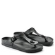 Birkenstock Women&#39;s Gizeh EVA in Metallic Anthracite