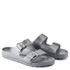 Birkenstock Women&#39;s Arizona EVA in Metallic Silver