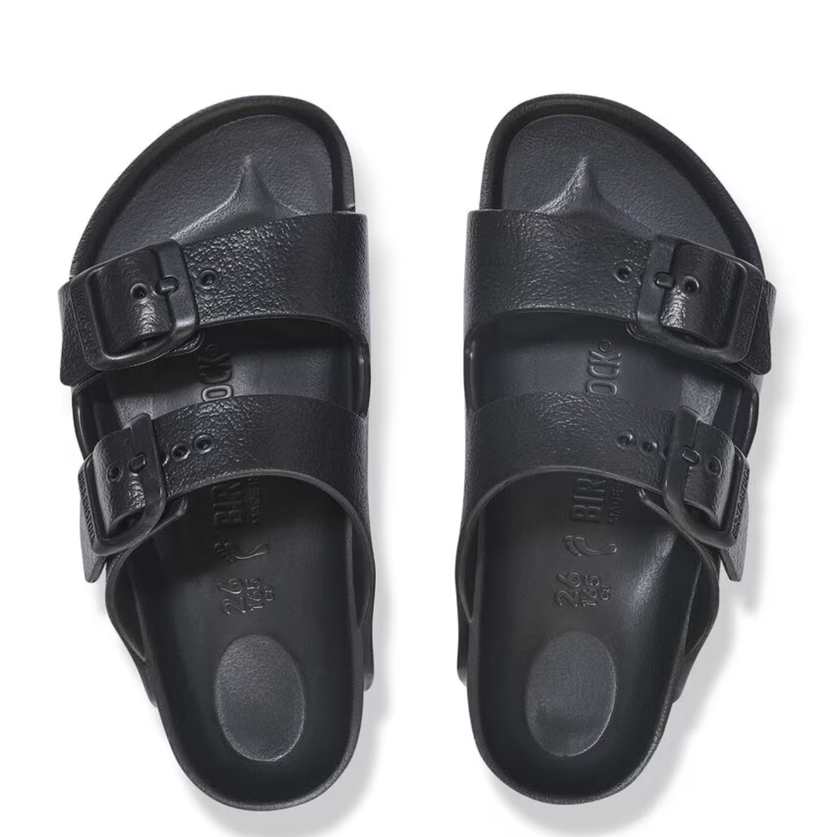 Birkenstock Kids Arizona EVA in Black