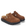 Birkenstock Women&#39;s Boston Chunky Suede Leather in Dark Tea/ Black