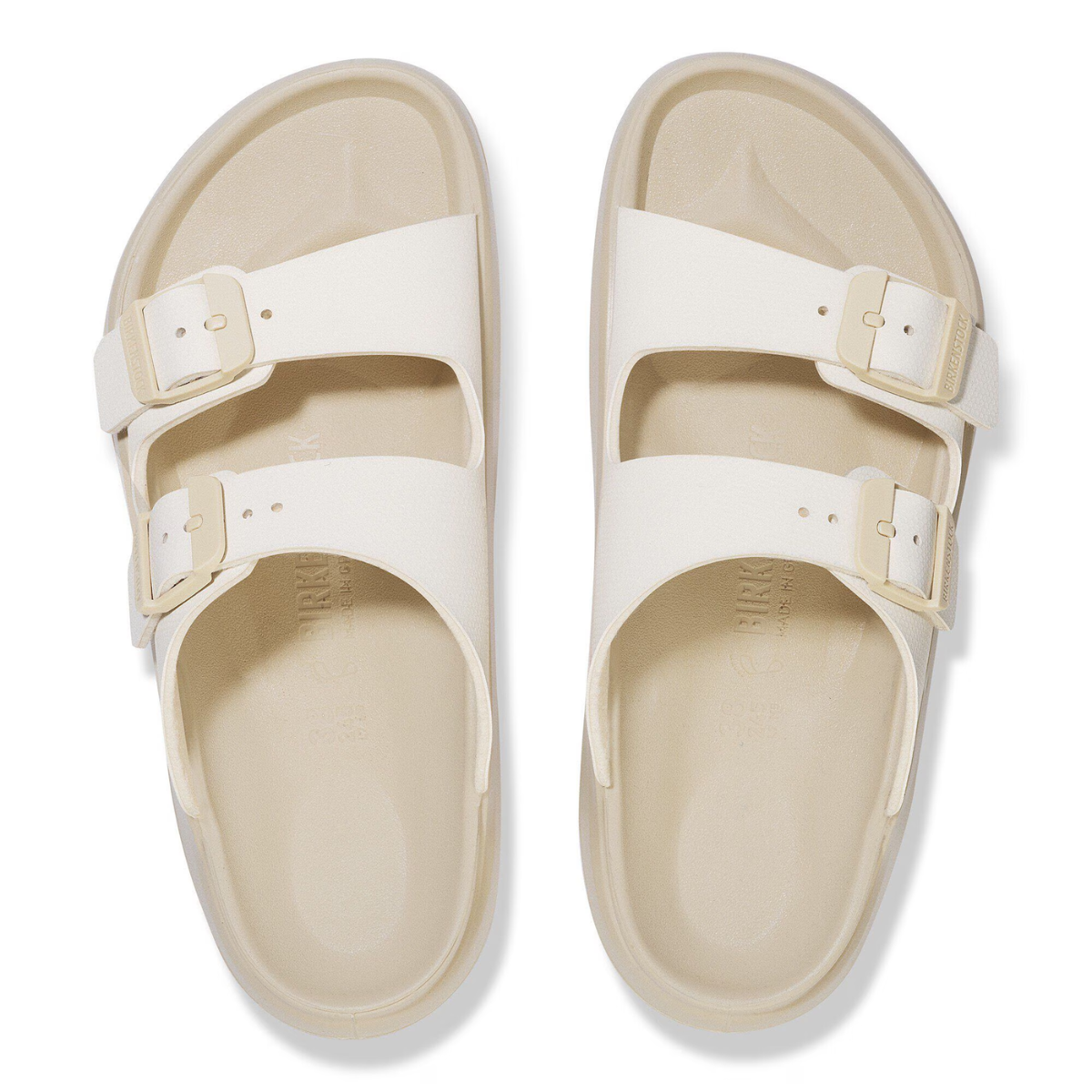 Birkenstock Mogami Terra 2 Strap Birko-Flor in Apex Eggshell