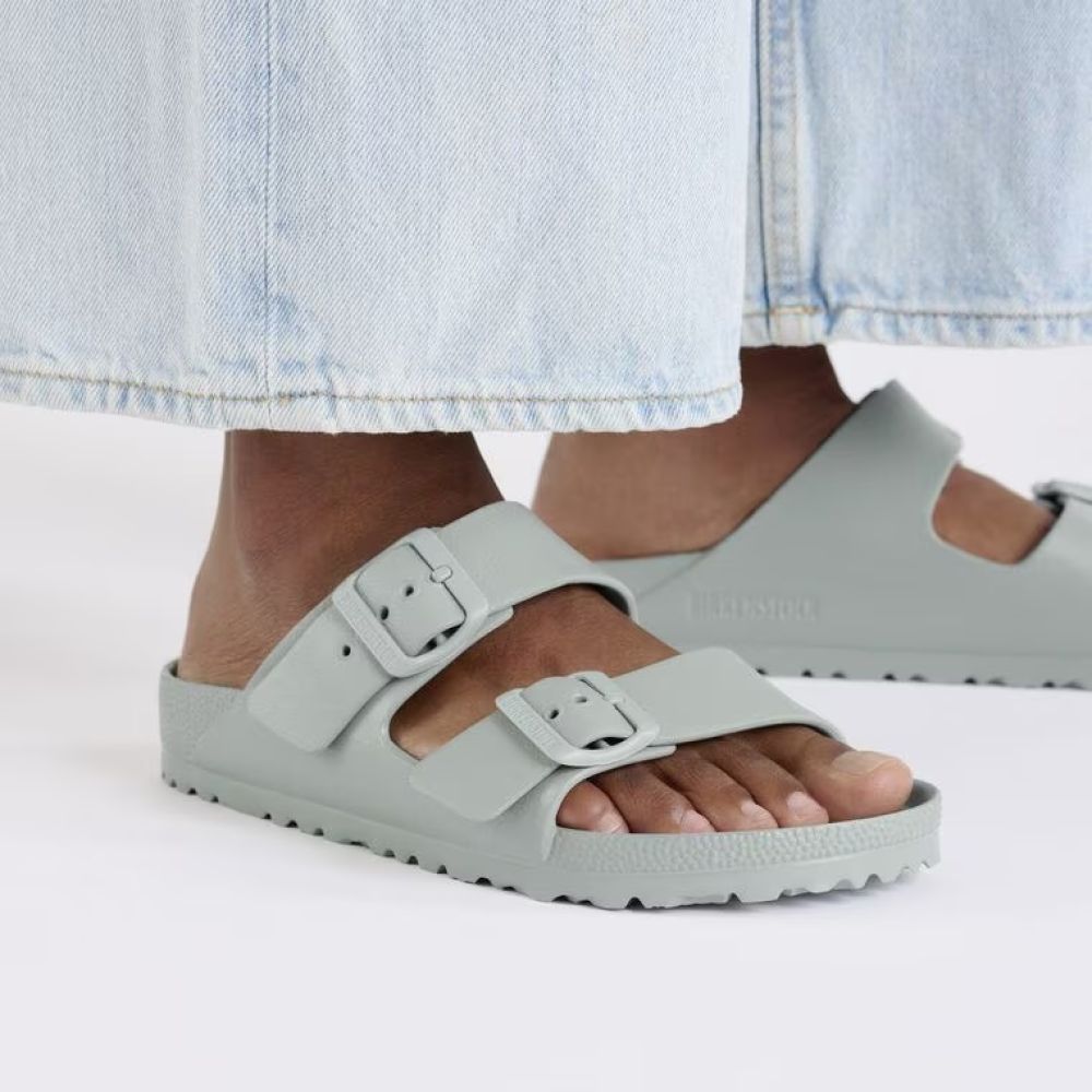 Birkenstock Women's Arizona EVA in Pure Sage