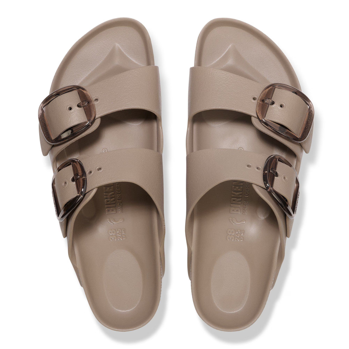Birkenstock Women's Arizona Big Buckle EVA in Gray Taupe