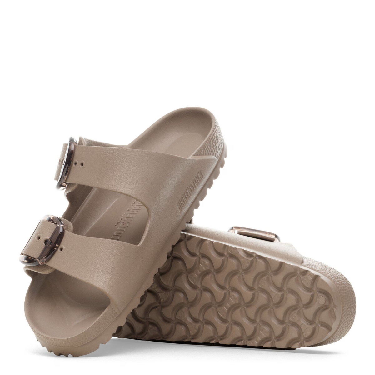 Birkenstock Women's Arizona Big Buckle EVA in Gray Taupe
