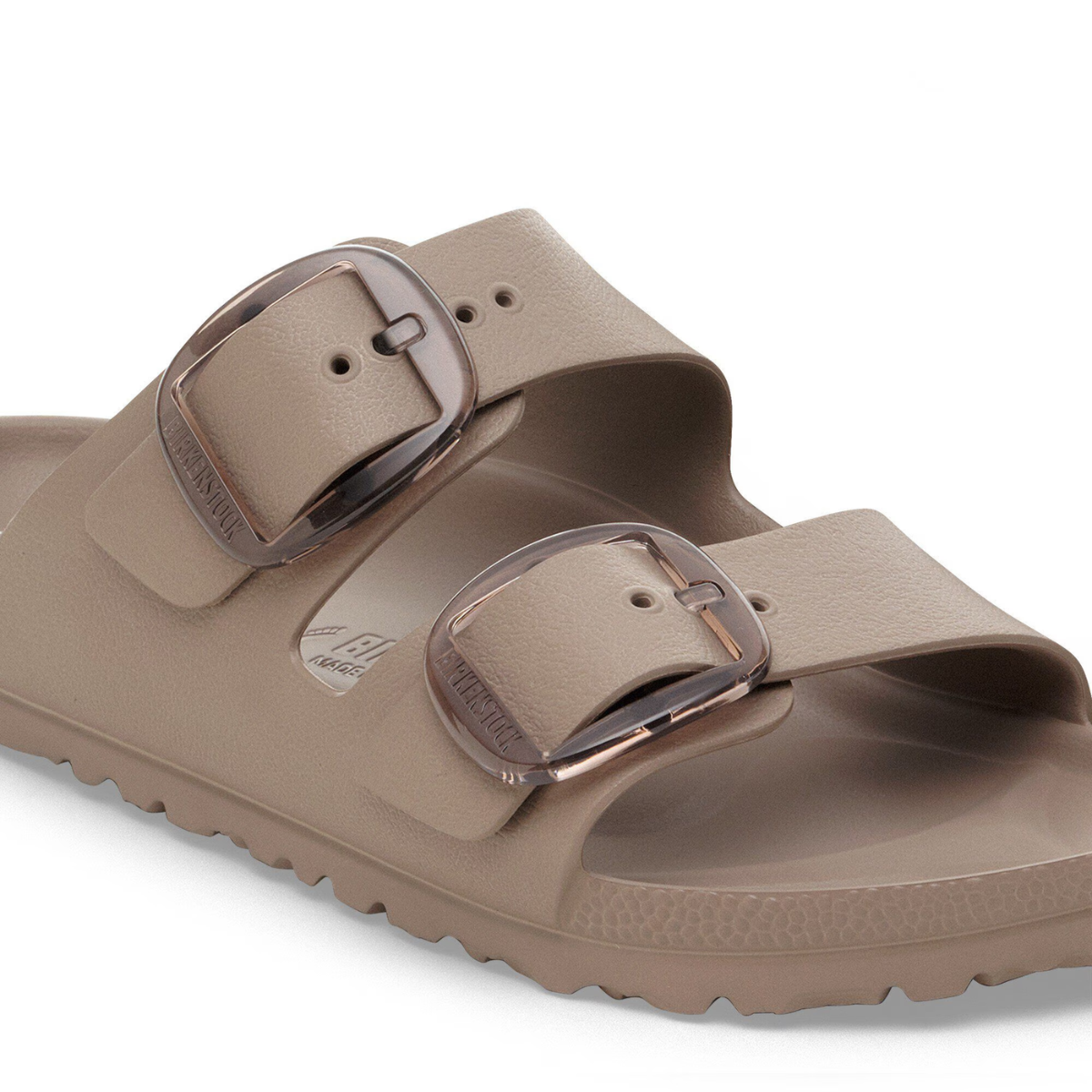 Birkenstock Women's Arizona Big Buckle EVA in Gray Taupe