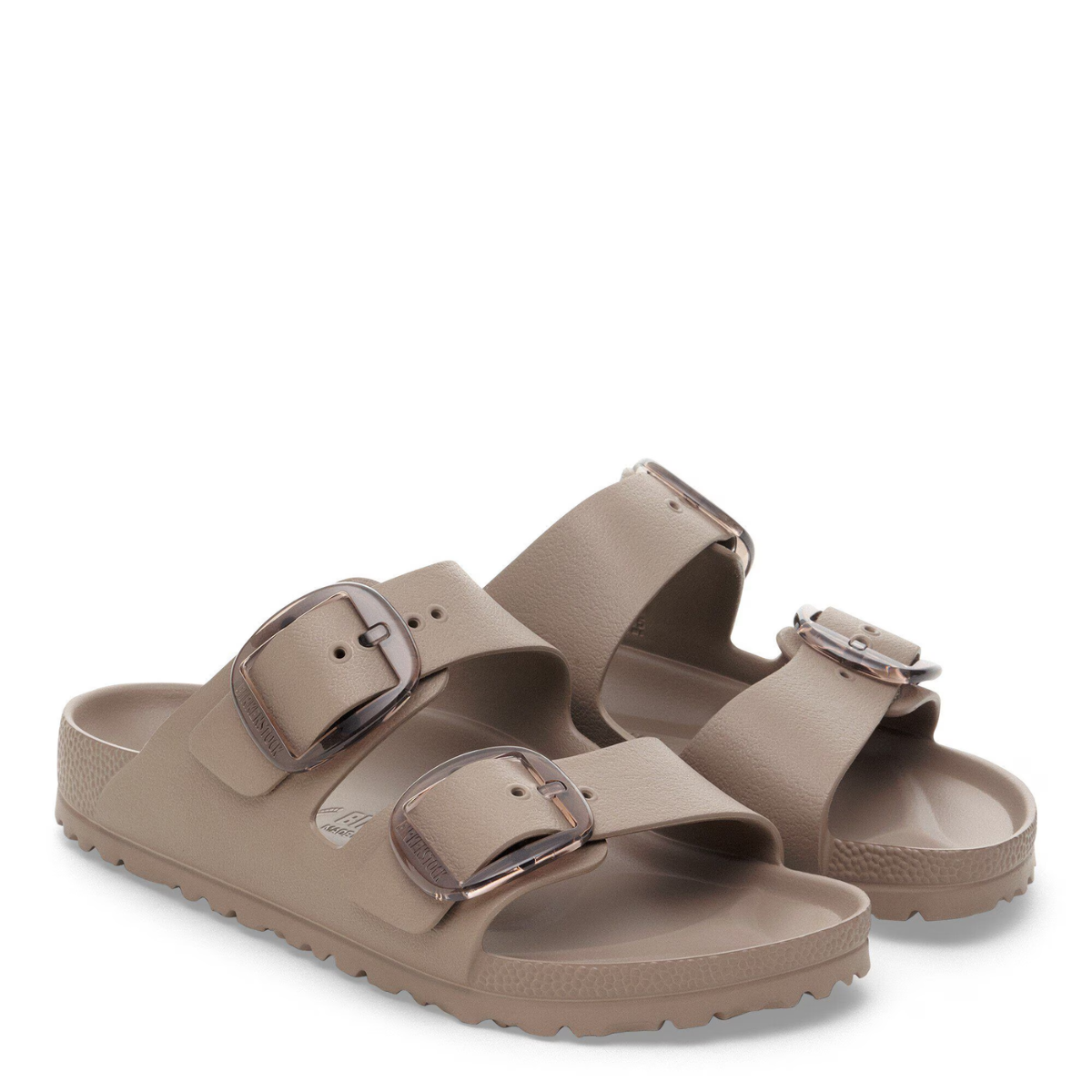 Birkenstock Women's Arizona Big Buckle EVA in Gray Taupe