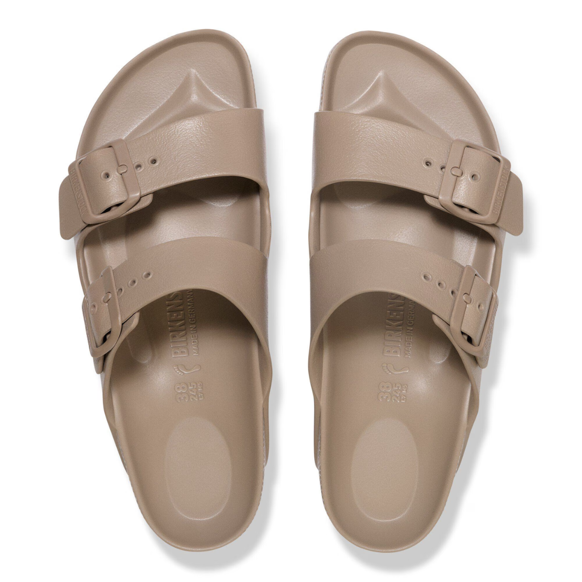 Birkenstock Men's Arizona EVA in Gray Taupe