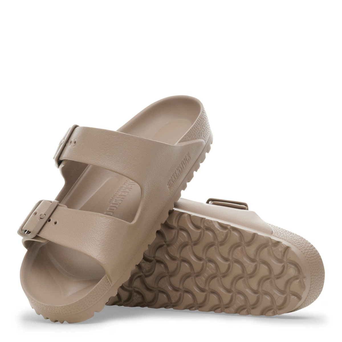 Birkenstock Men's Arizona EVA in Gray Taupe
