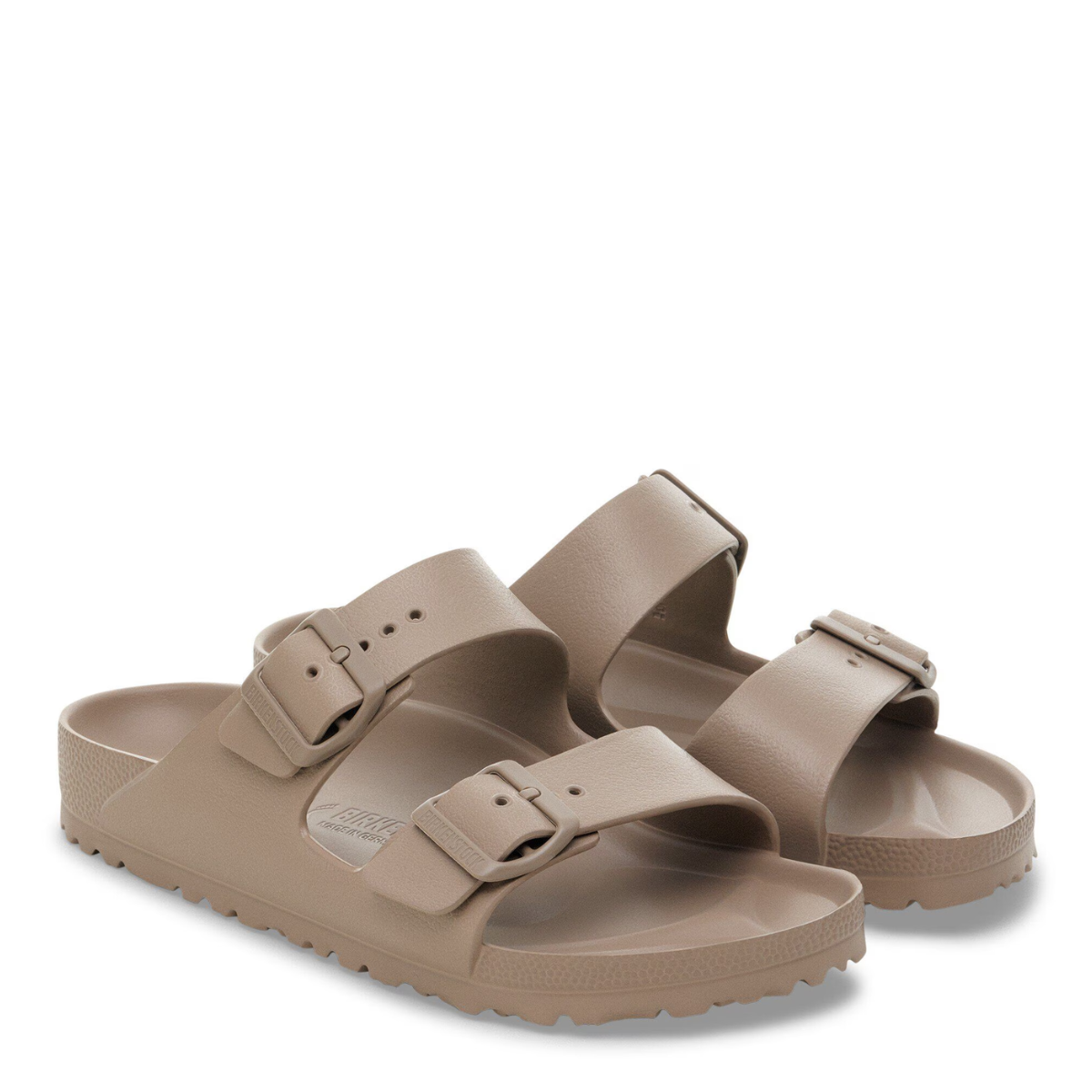 Birkenstock Men's Arizona EVA in Gray Taupe