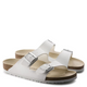 Birkenstock Arizona Birko-Flor in White