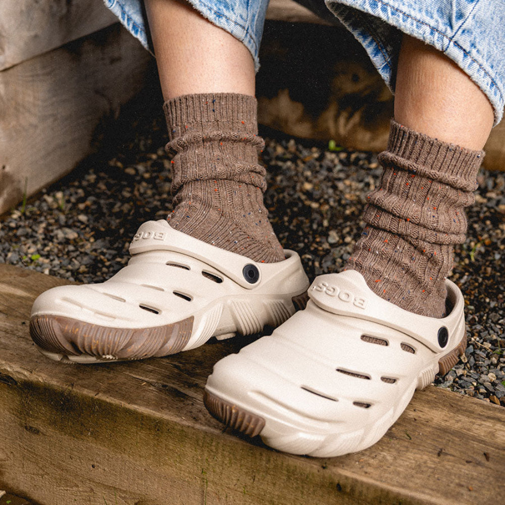 Bogs Boga Slip On in Oatmeal