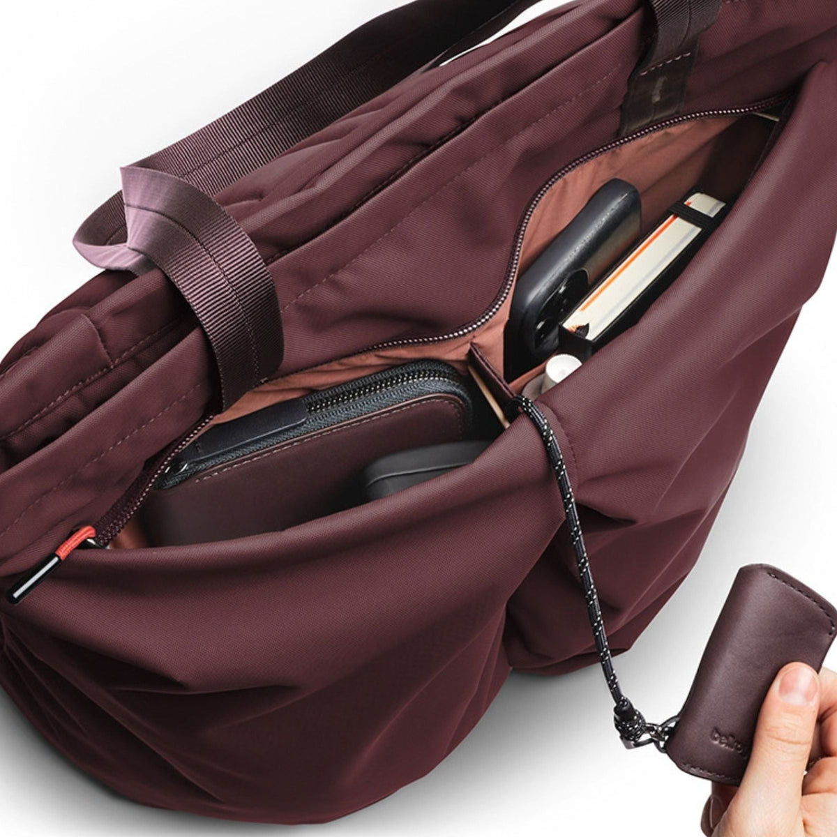 Bellroy Laneway Totepack 18L in Fig