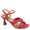 Bueno Women&#39;s Windsor Heeled Sandal in Red