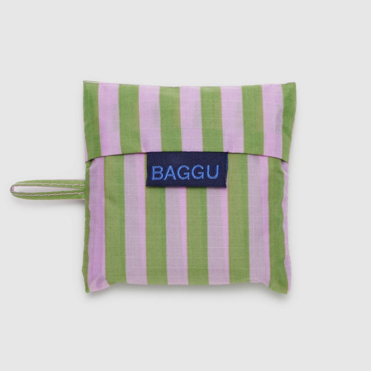 Baggu Baby Baggu in Avocado Candy Stripe