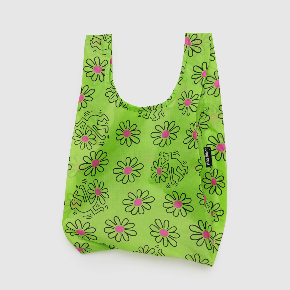 Baggu Baby Baggu in Keith Haring Flower