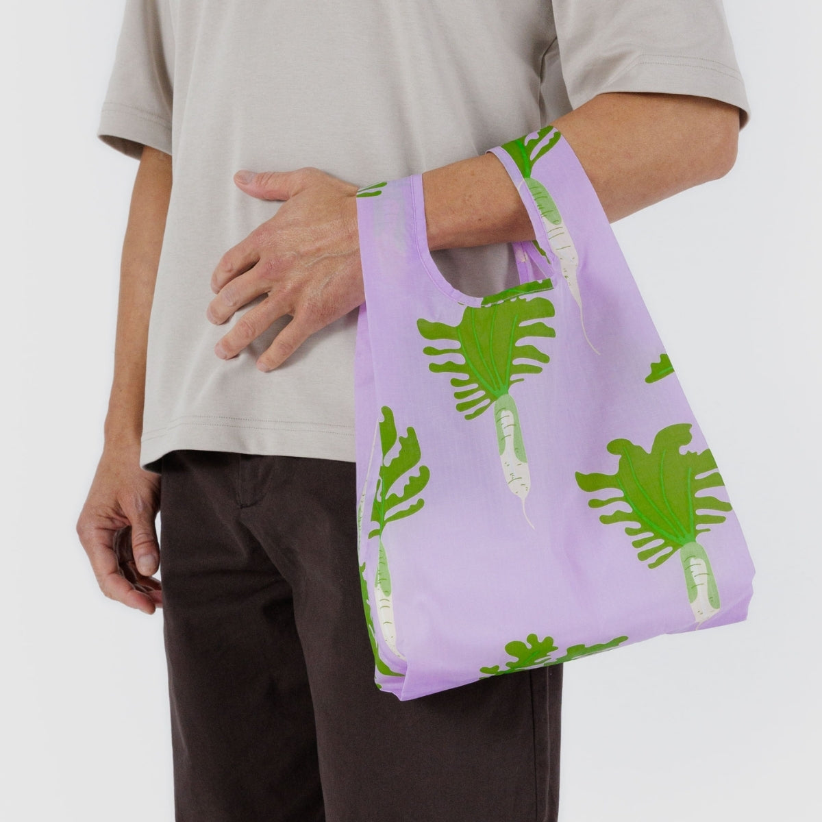 Baggu Baby Baggu in Daikon Pink