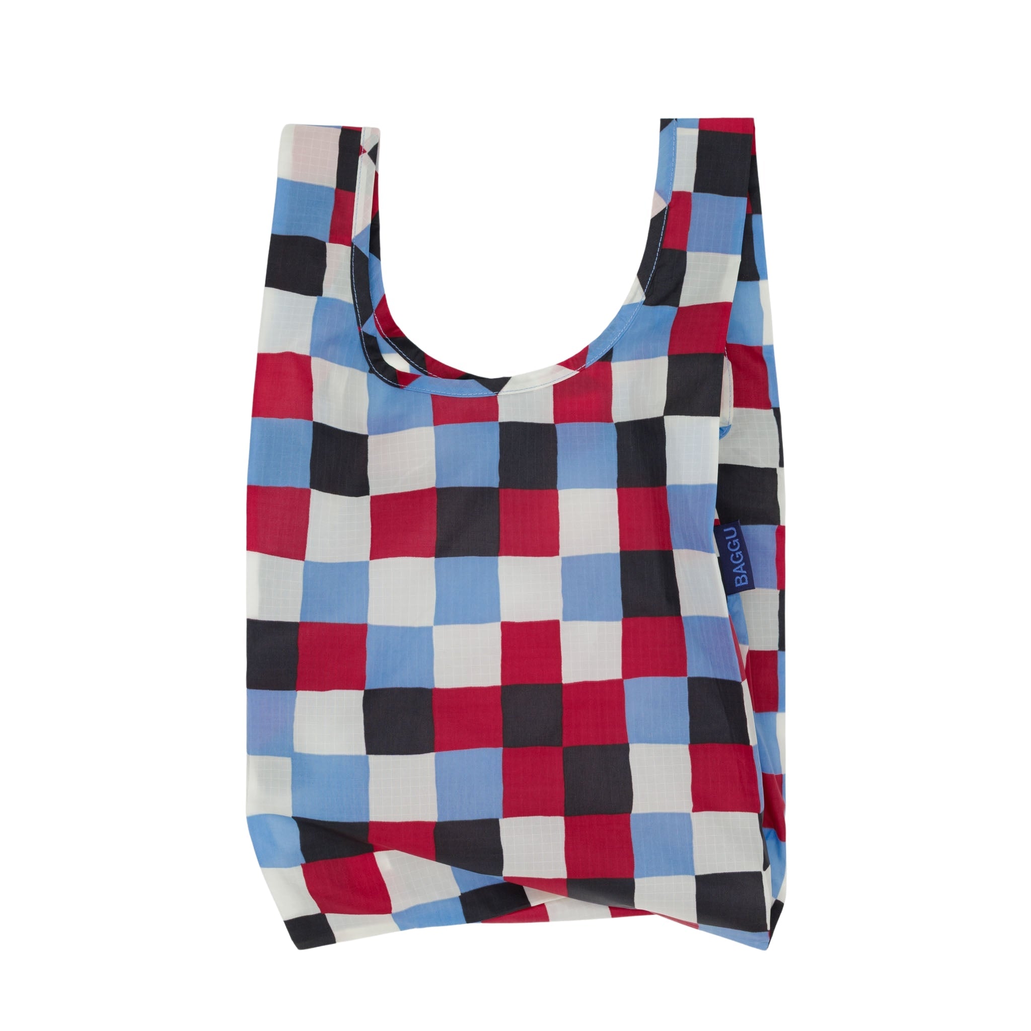 Baggu Baby Baggu in Painted Check