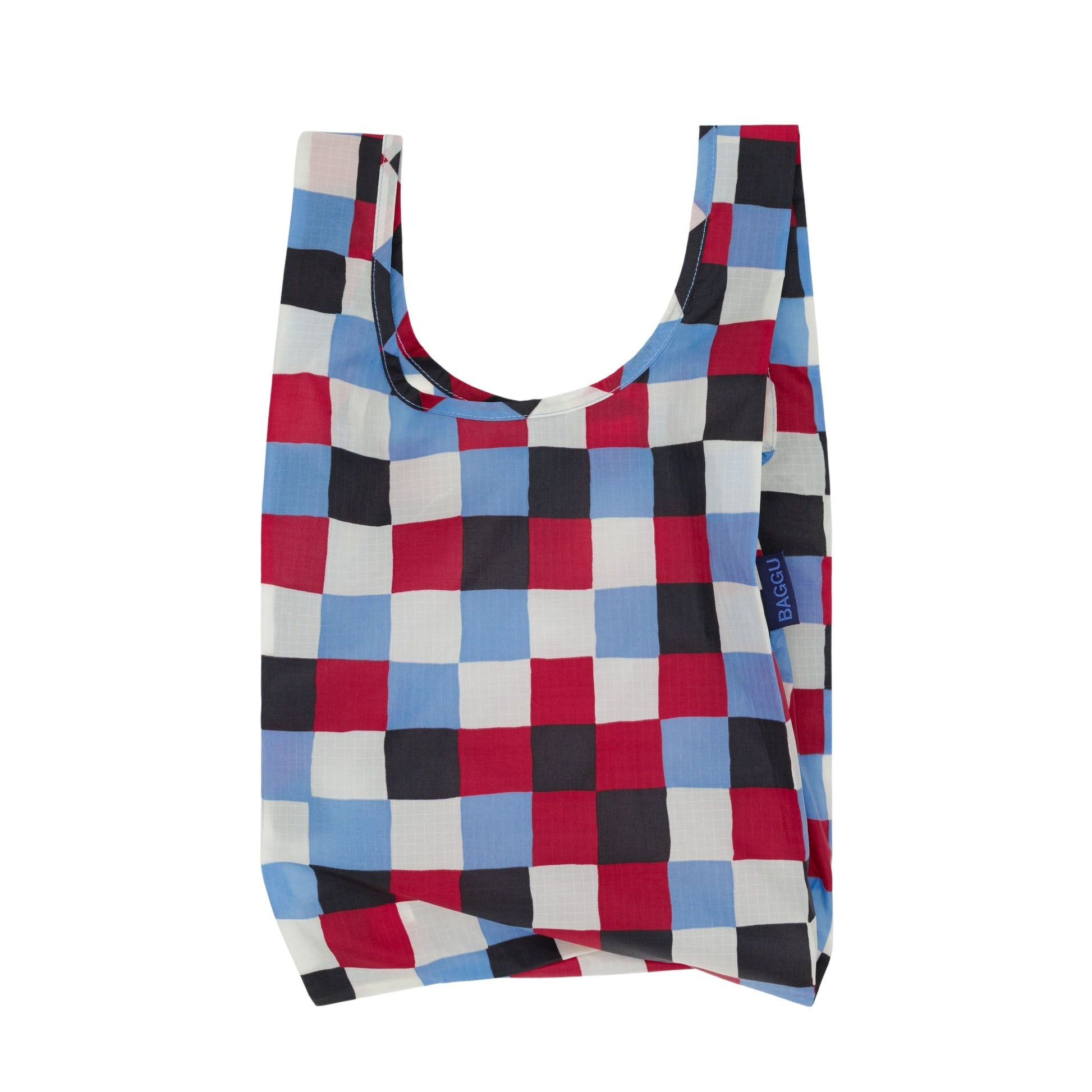 Baggu Baby Baggu in Painted Check
