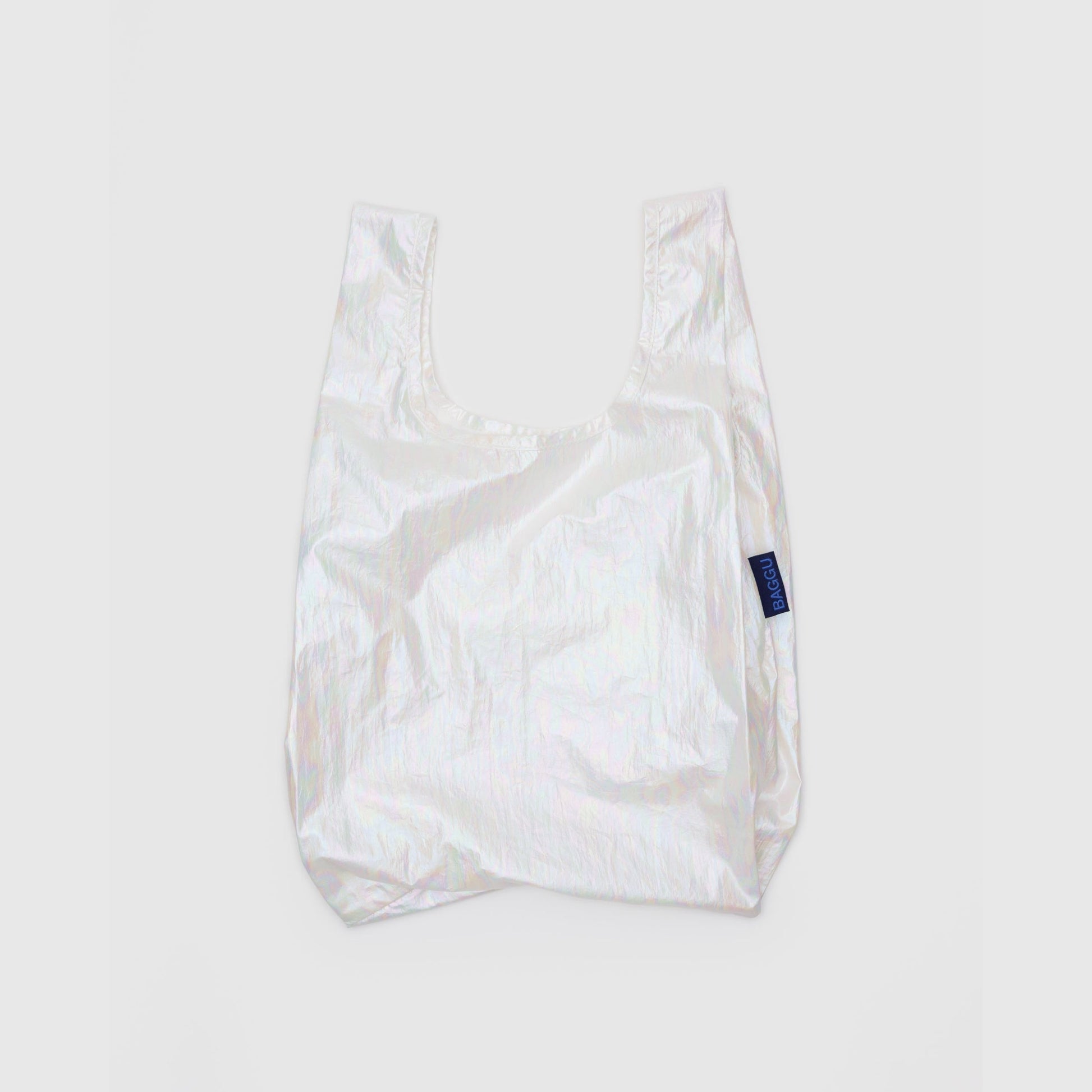 Baggu Baby Baggu in Pearl Metallic