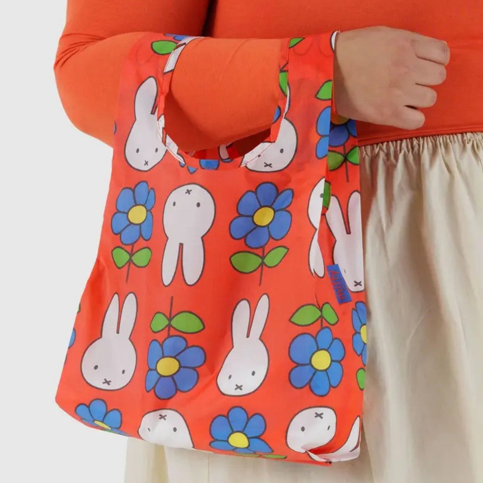 Baggu Baby Baggu in Flower Miffy