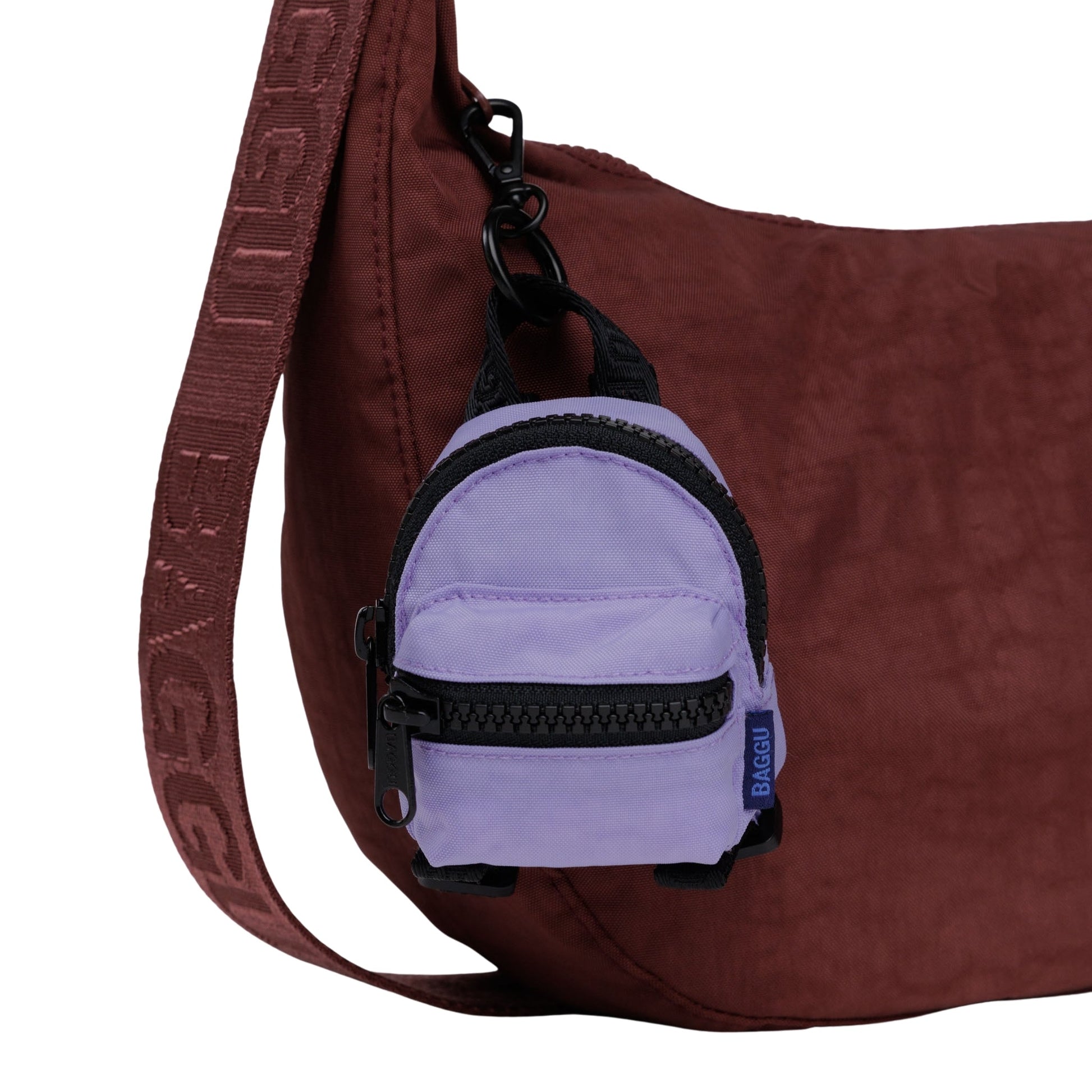 Baggu Backpack Charm in Wisteria