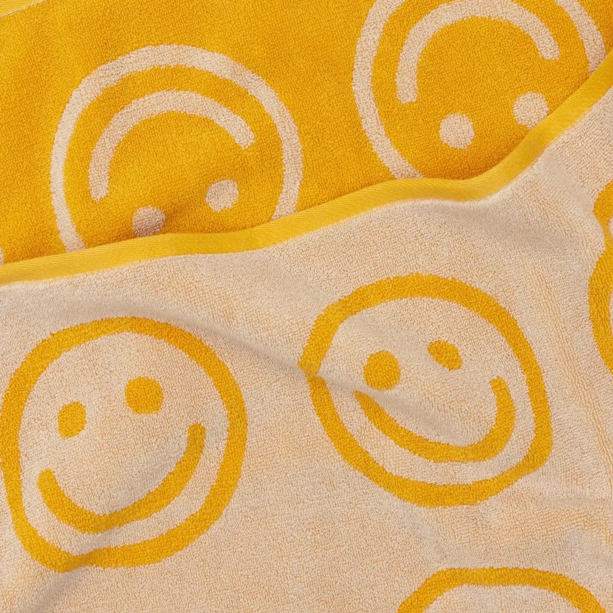 Baggu Bath Towel in Happy Marigold