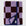 Baggu Bath Towel in Jewel Checks
