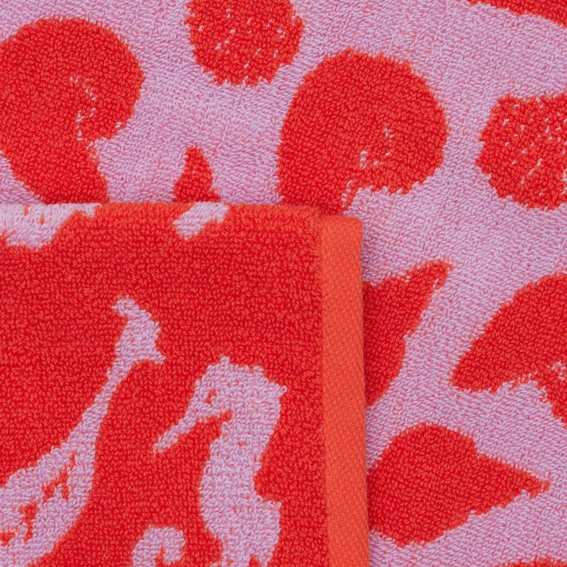 Baggu Hand Towel Set of 2 in Sea Shells