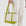Baggu Small Heavyweight Canvas Tote in Lemongrass