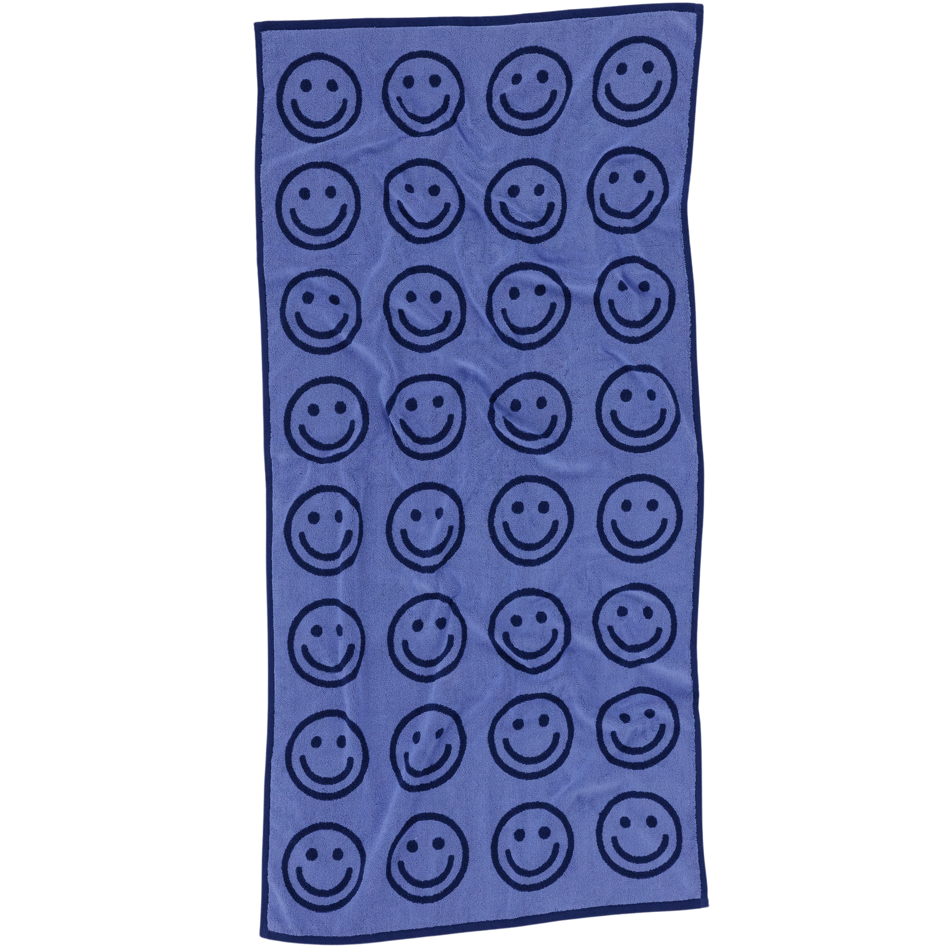 Baggu Bath Towel in Happy Blue