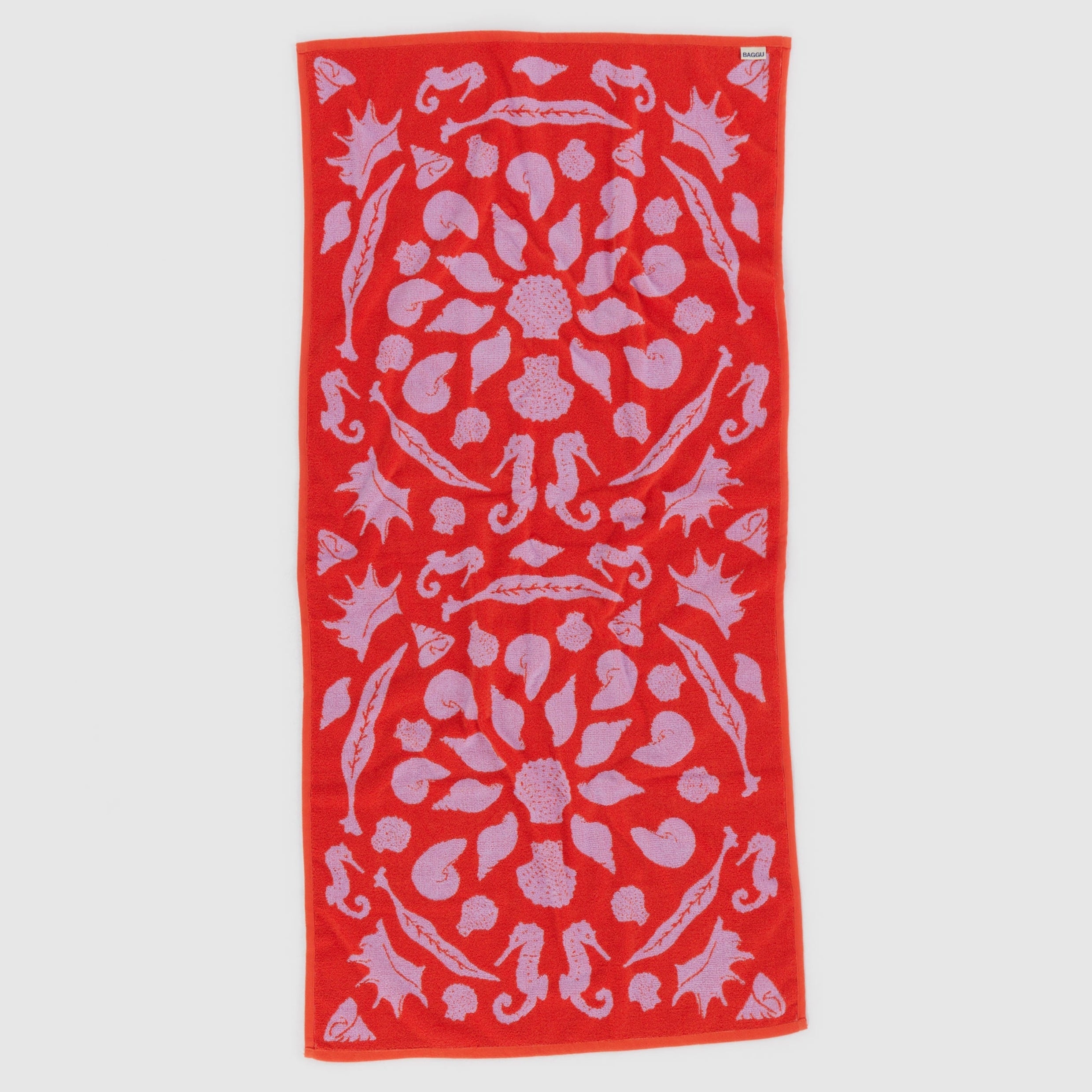 Baggu Bath Towel in Sea Shells