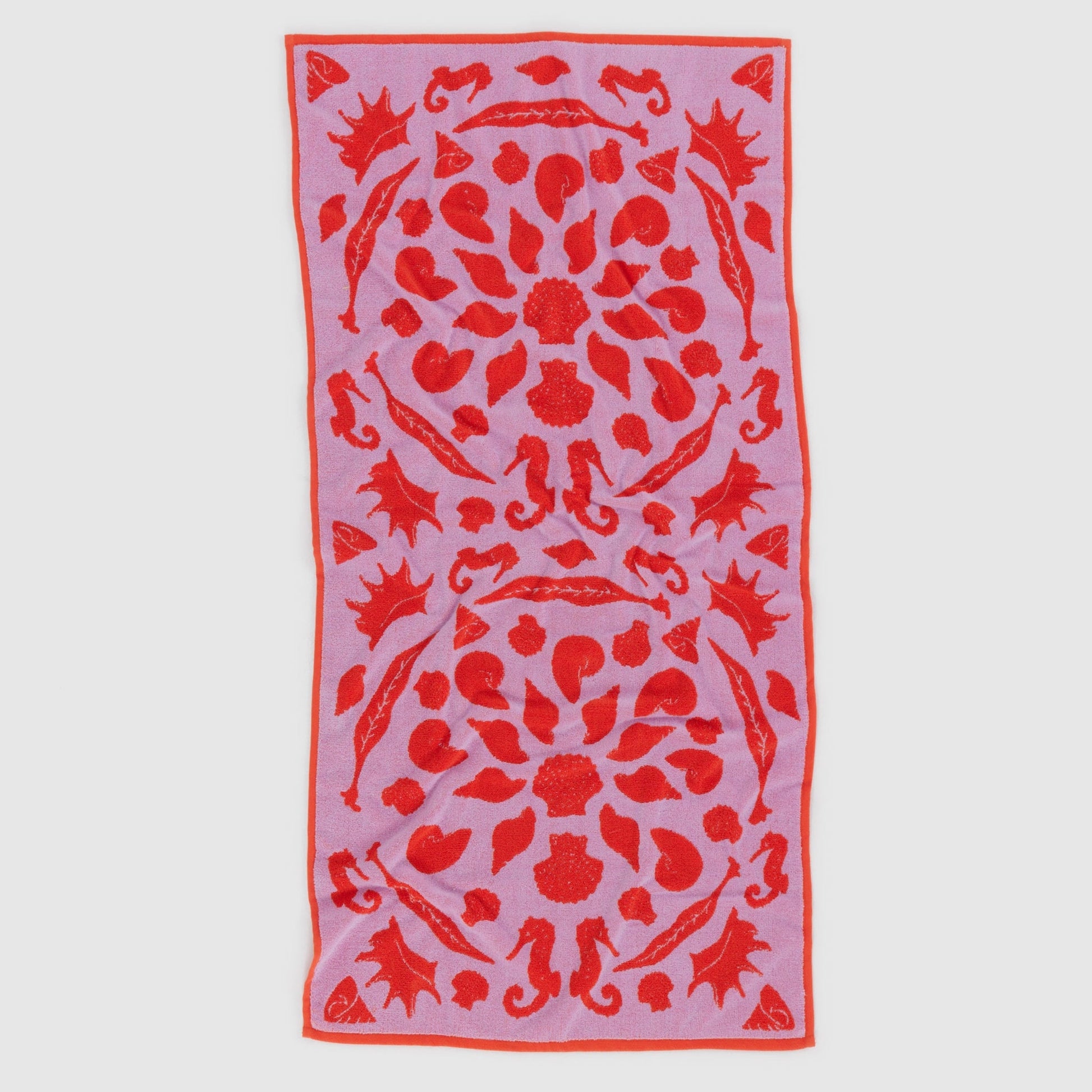 Baggu Bath Towel in Sea Shells