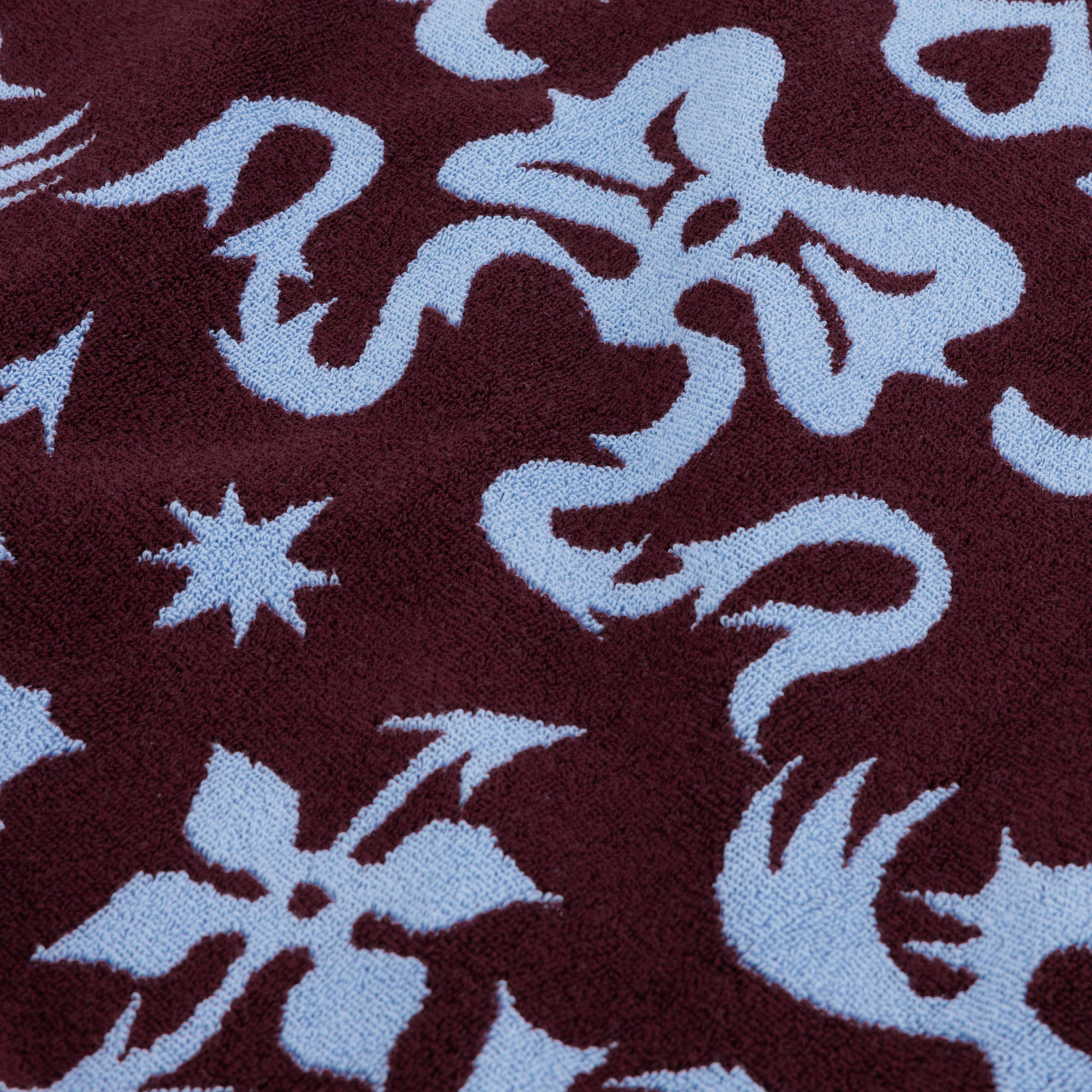 Baggu Bath Towel in Western Cut-Outs