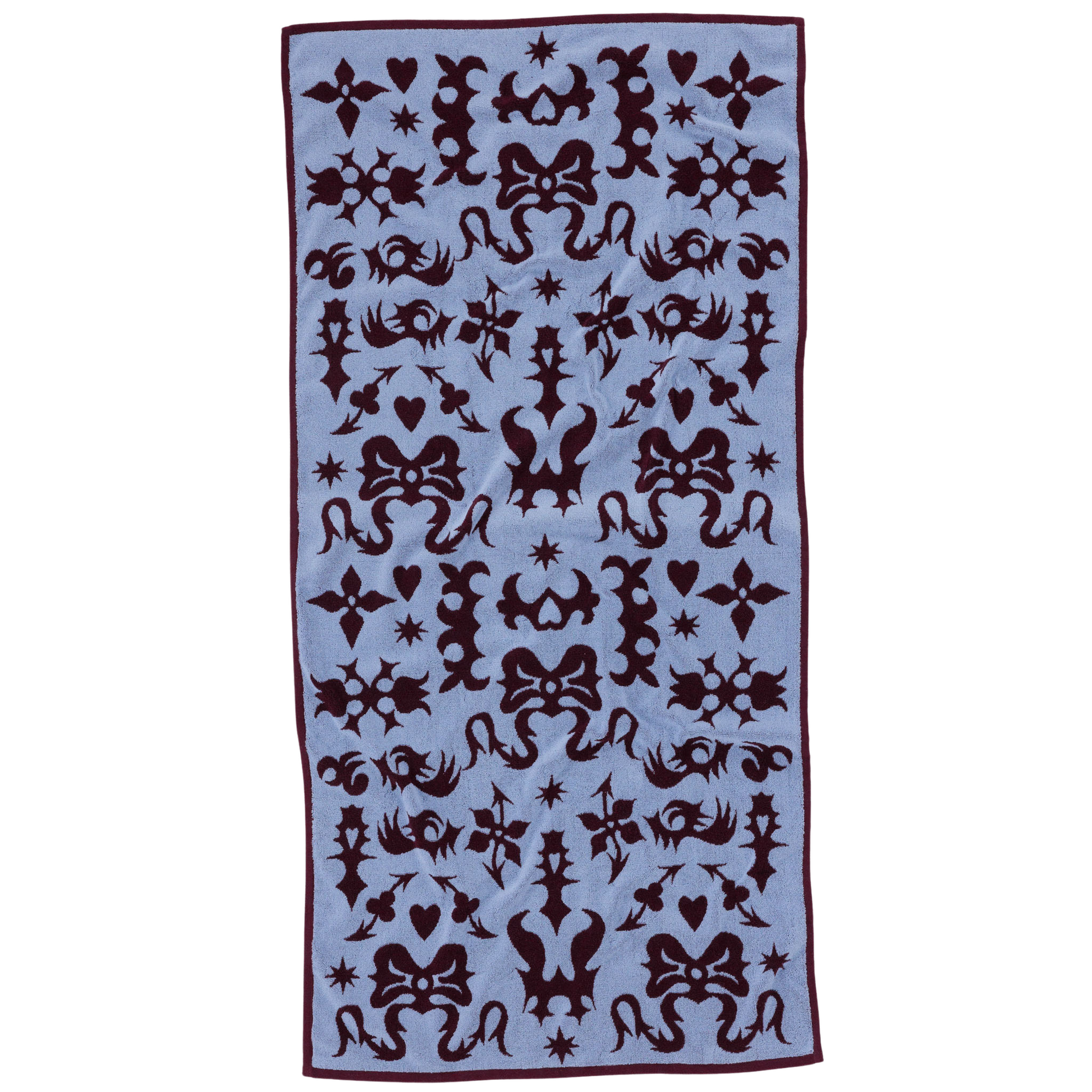 Baggu Bath Towel in Western Cut-Outs
