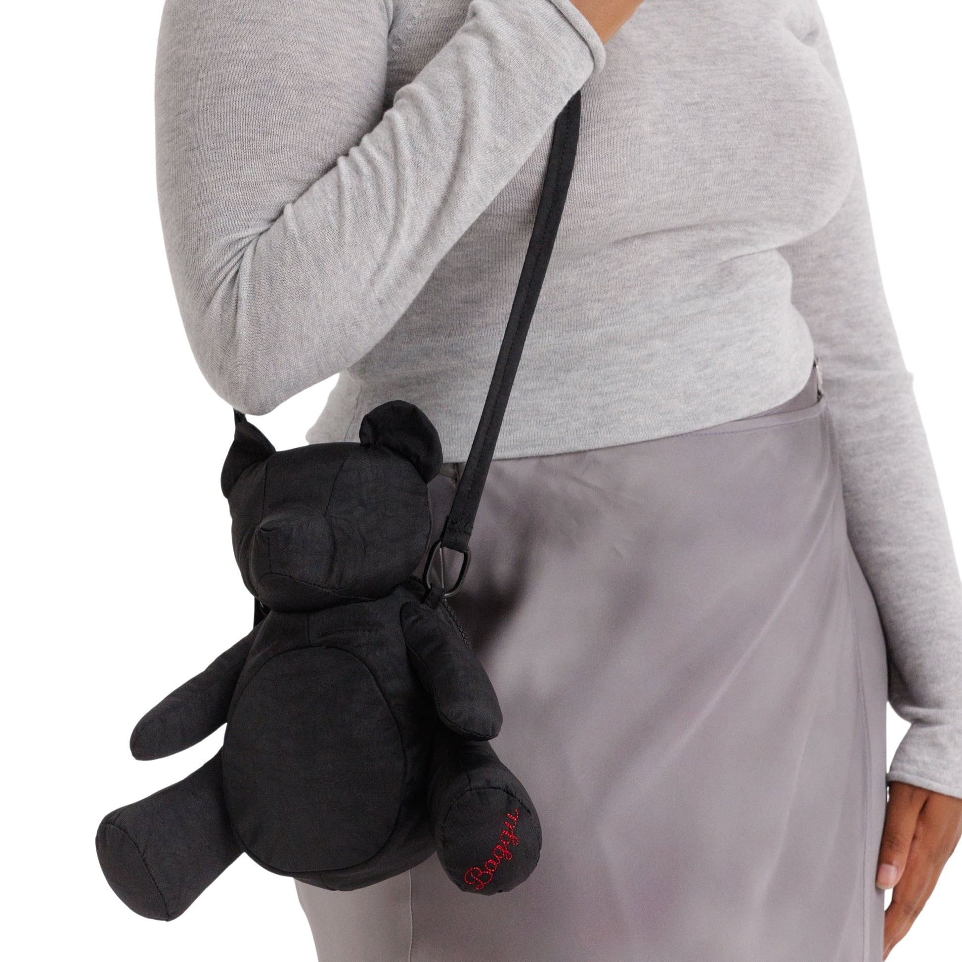 Baggu Bear Bag in Black