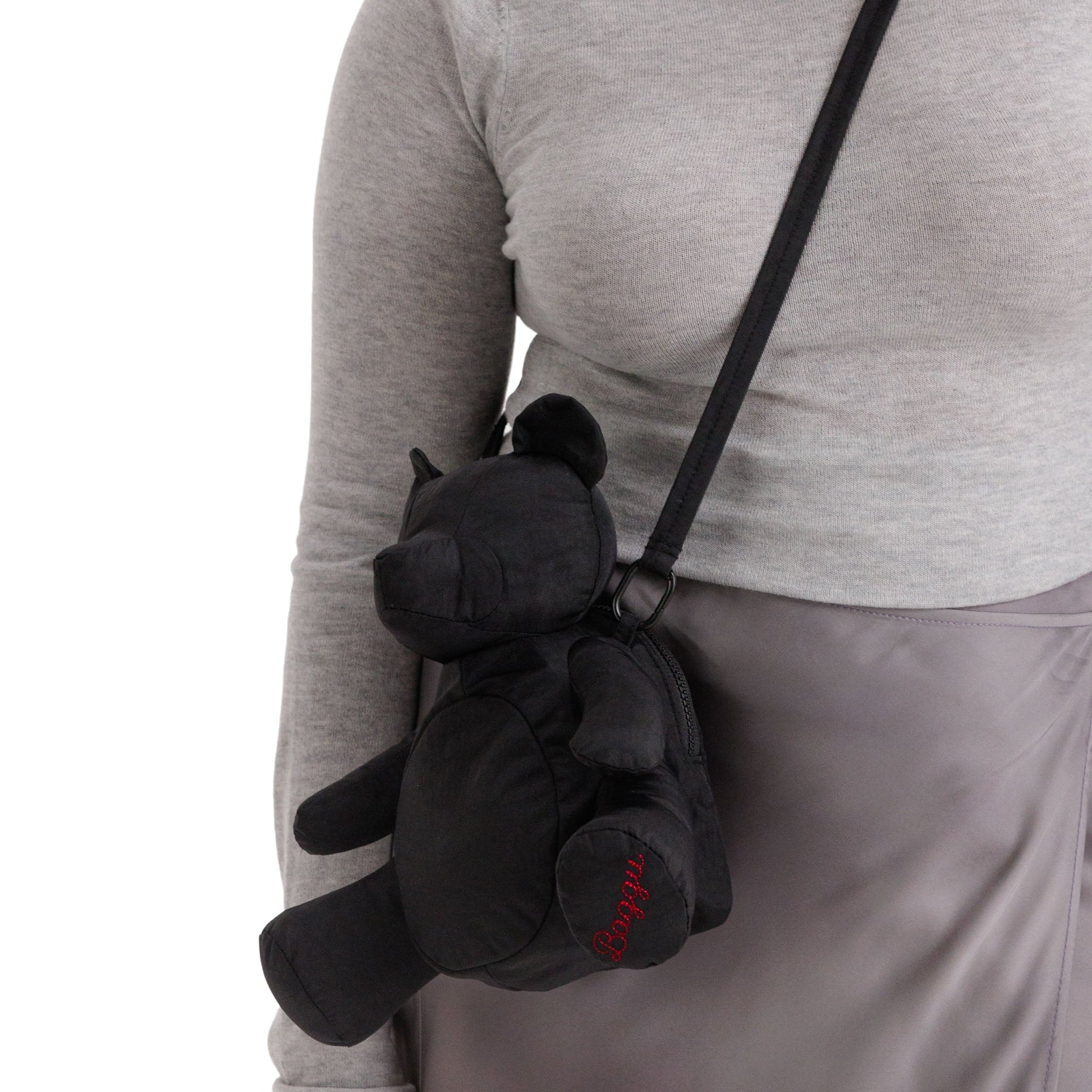 Baggu Bear Bag in Black