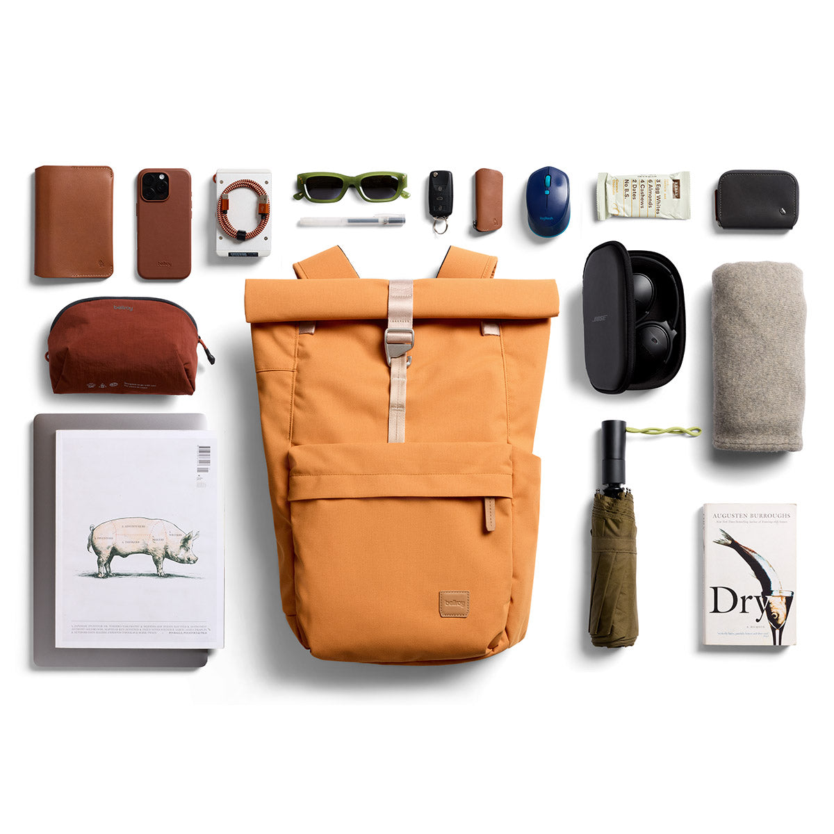 Bellroy Classic Rolltop 26L in Butterscotch
