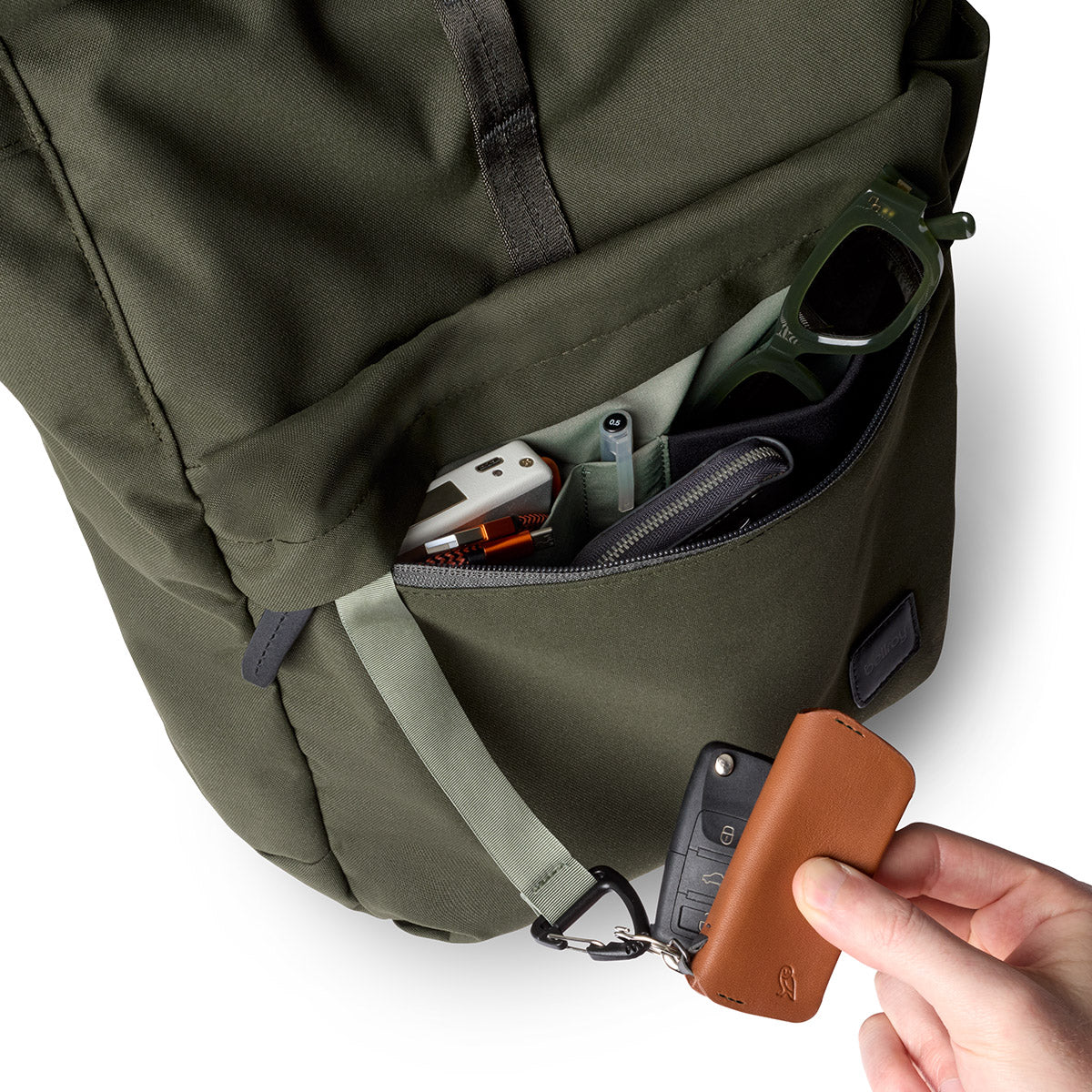 Bellroy Classic Rolltop 26L in Olive