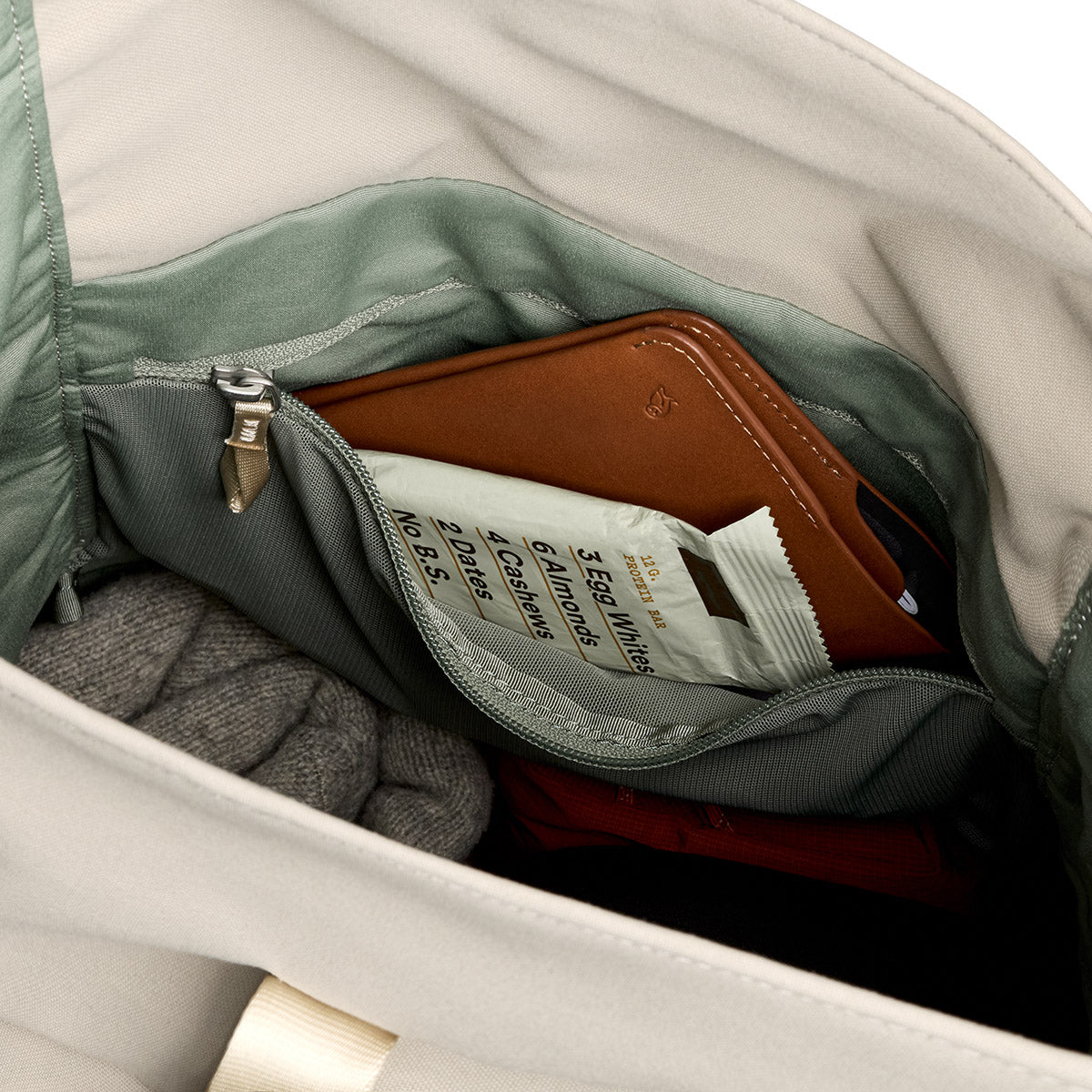 Bellroy Classic Rolltop 26L in Tahini