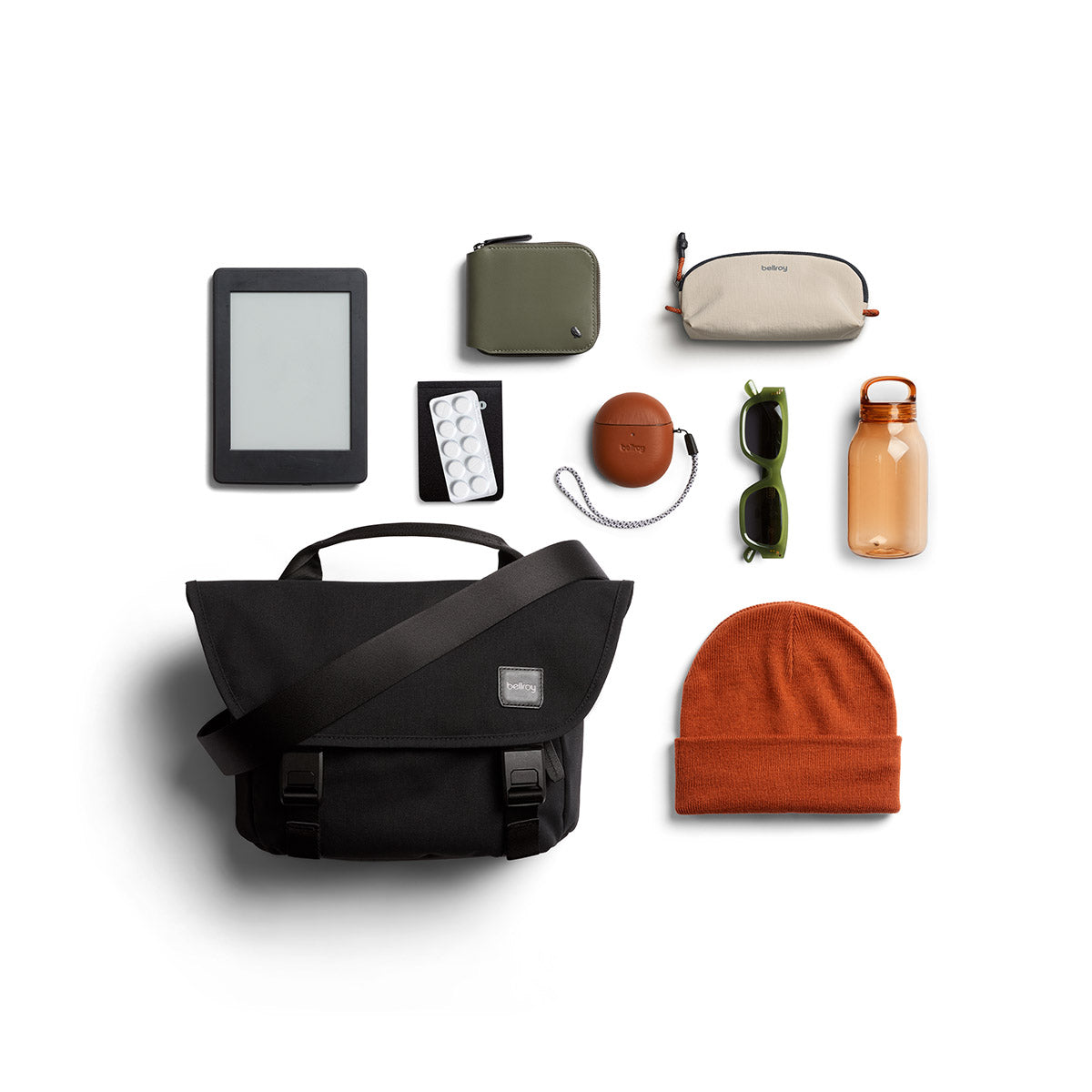 Bellroy Classic Messenger 6L in Black