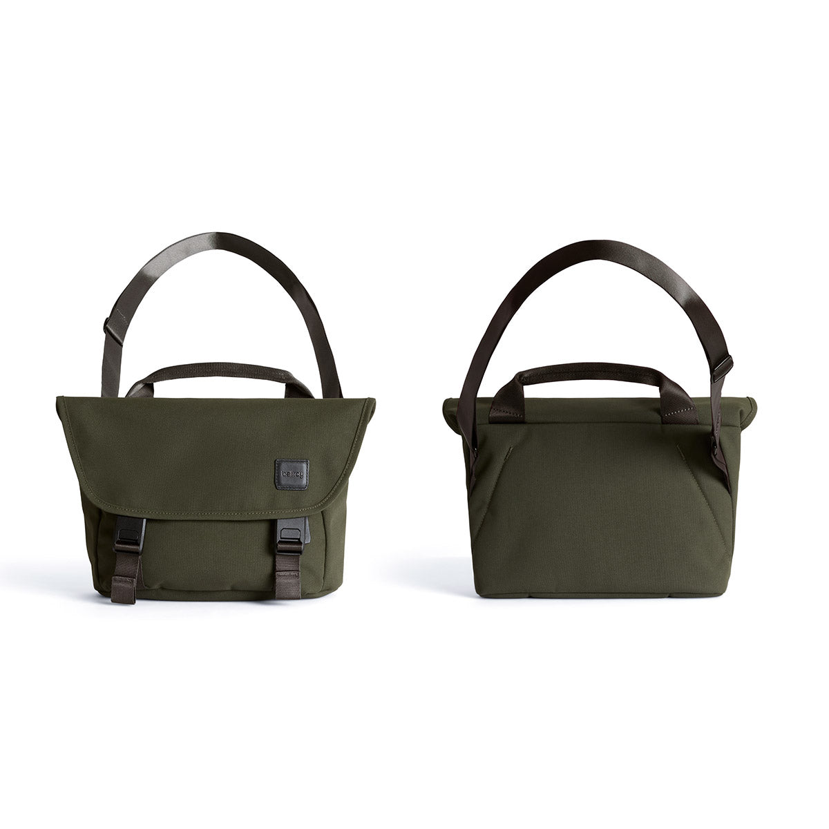 Bellroy Classic Messenger 6L in Olive
