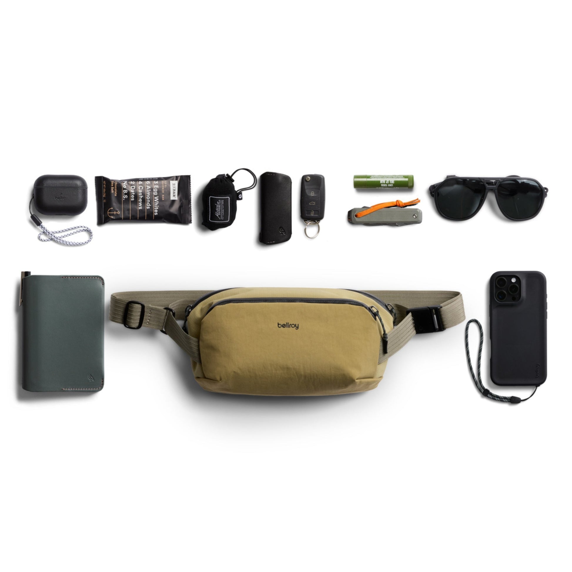 Bellroy Venture Ready Sling 2.5L in Safari
