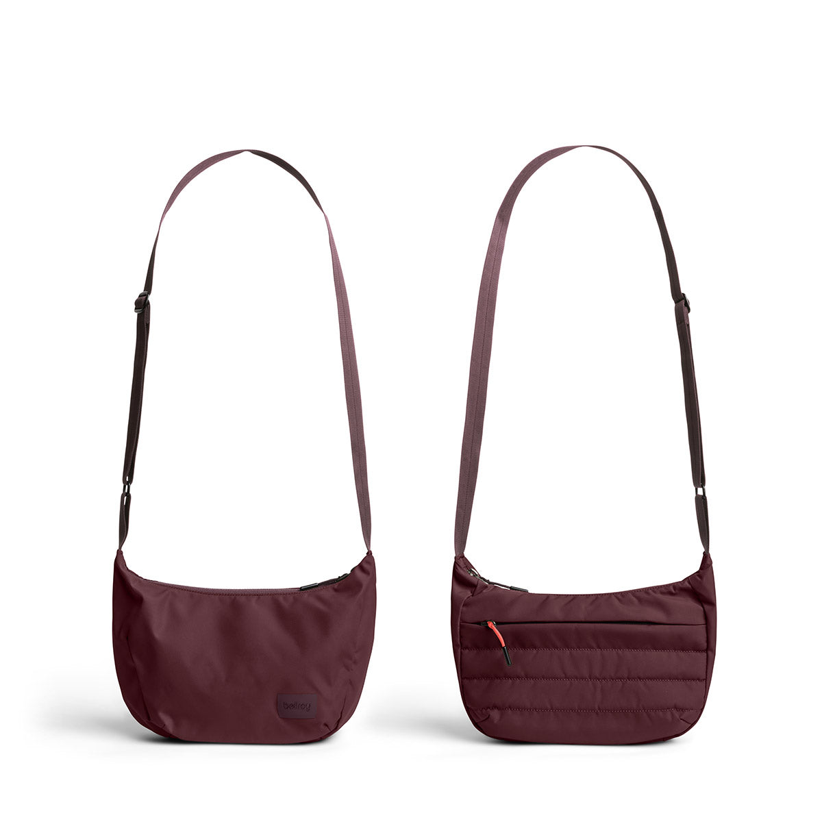 Bellroy Laneway Crescent Bag 2.5L in Fig