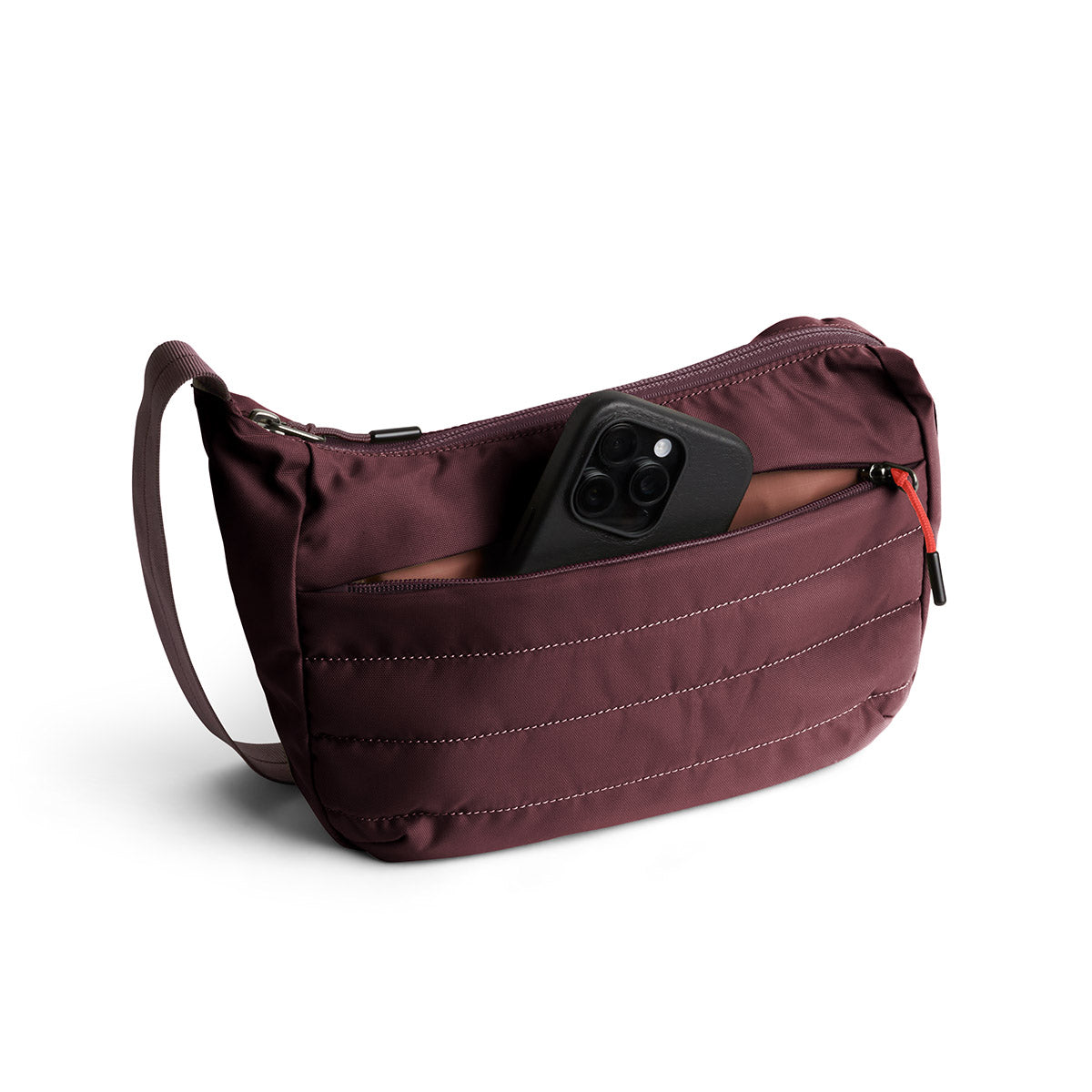 Bellroy Laneway Crescent Bag 2.5L in Fig