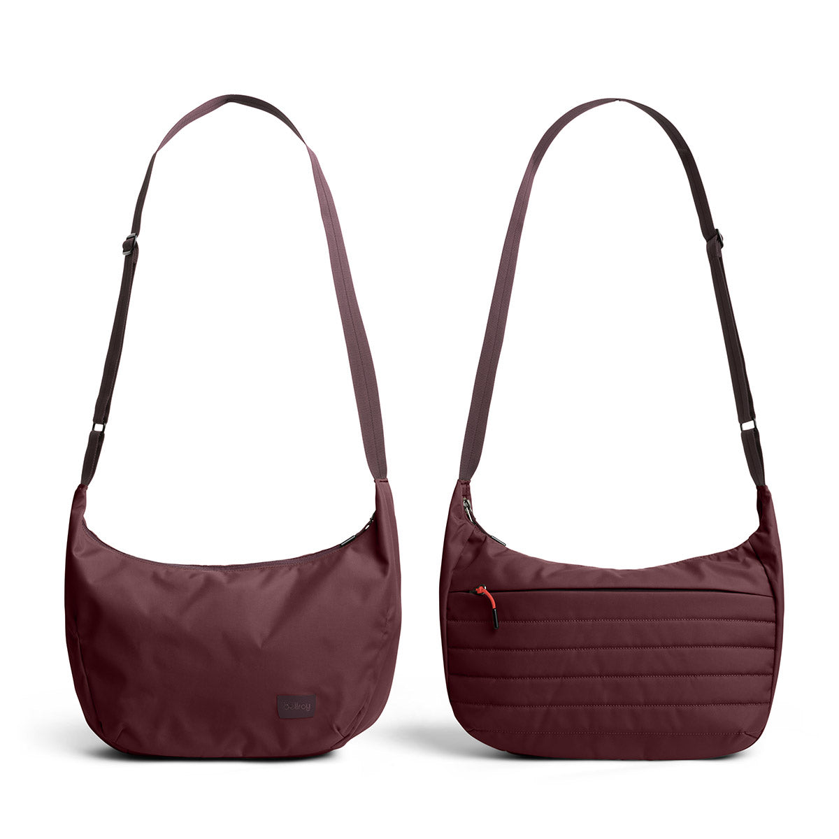 Bellroy Laneway Crescent Bag 7L in Fig