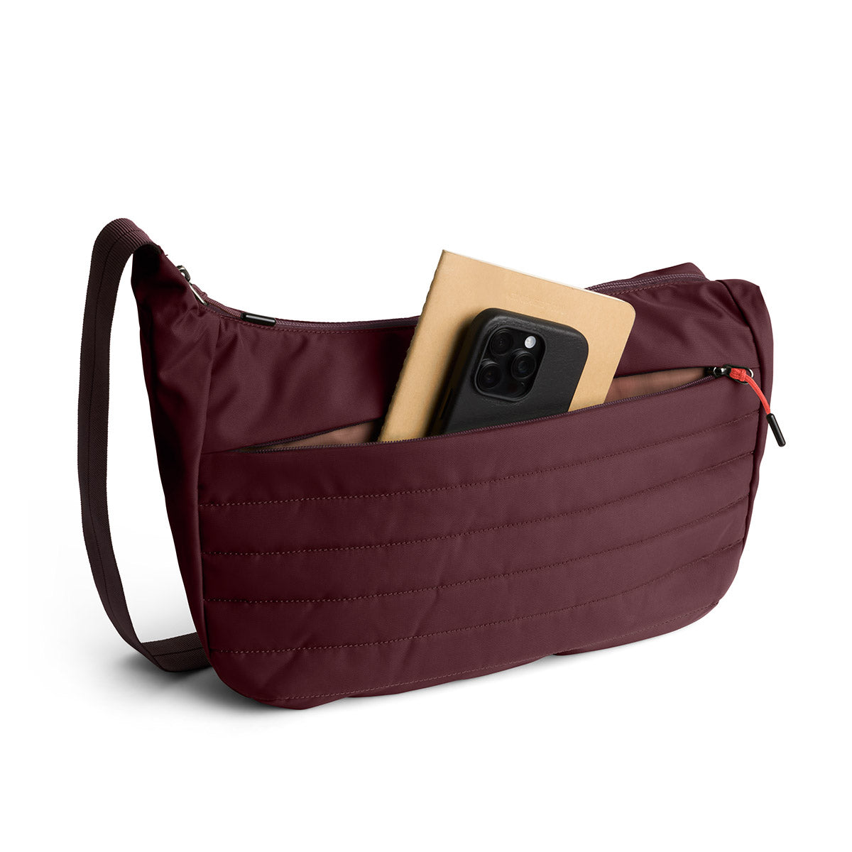 Bellroy Laneway Crescent Bag 7L in Fig