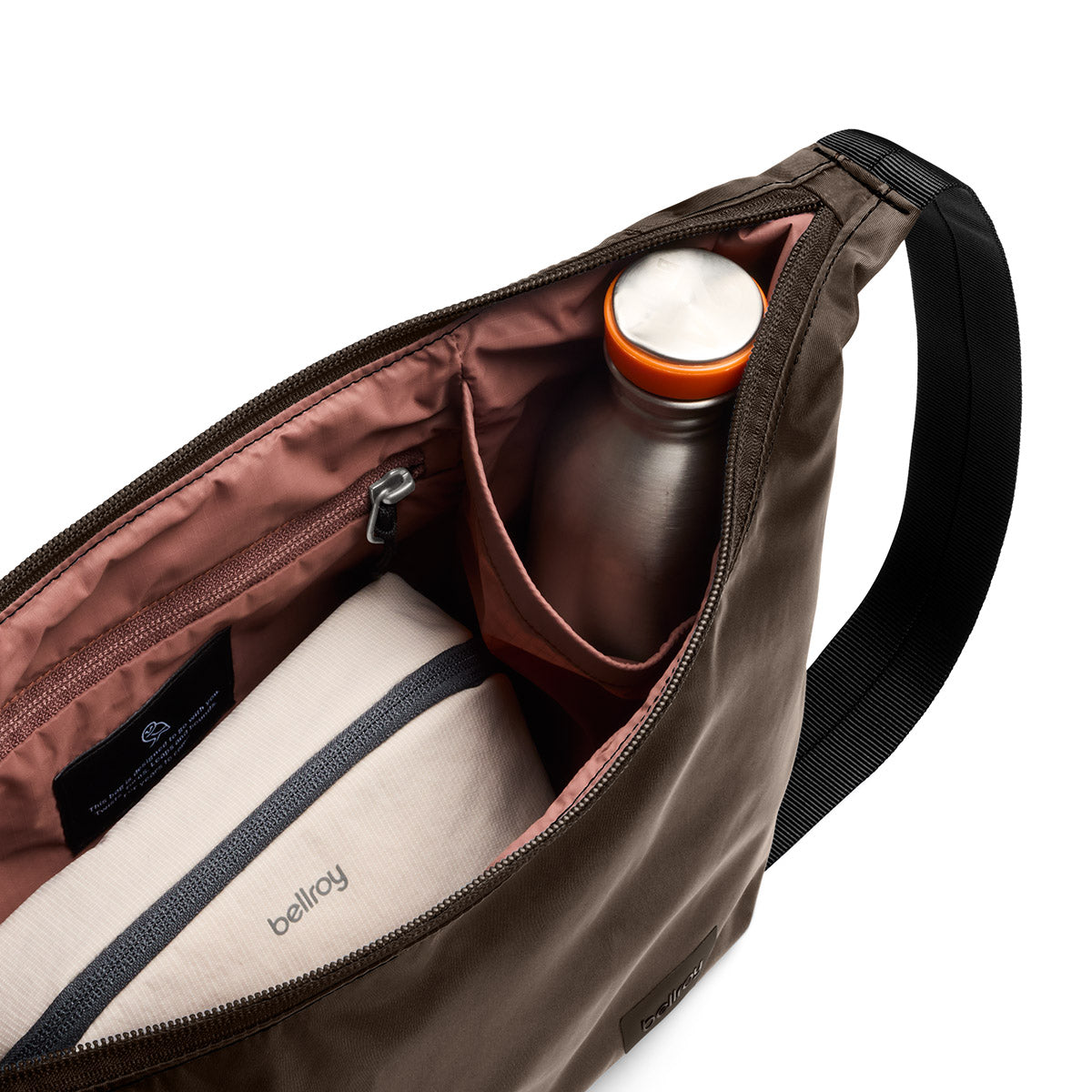 Bellroy Laneway Crescent Bag 7L in River Rock