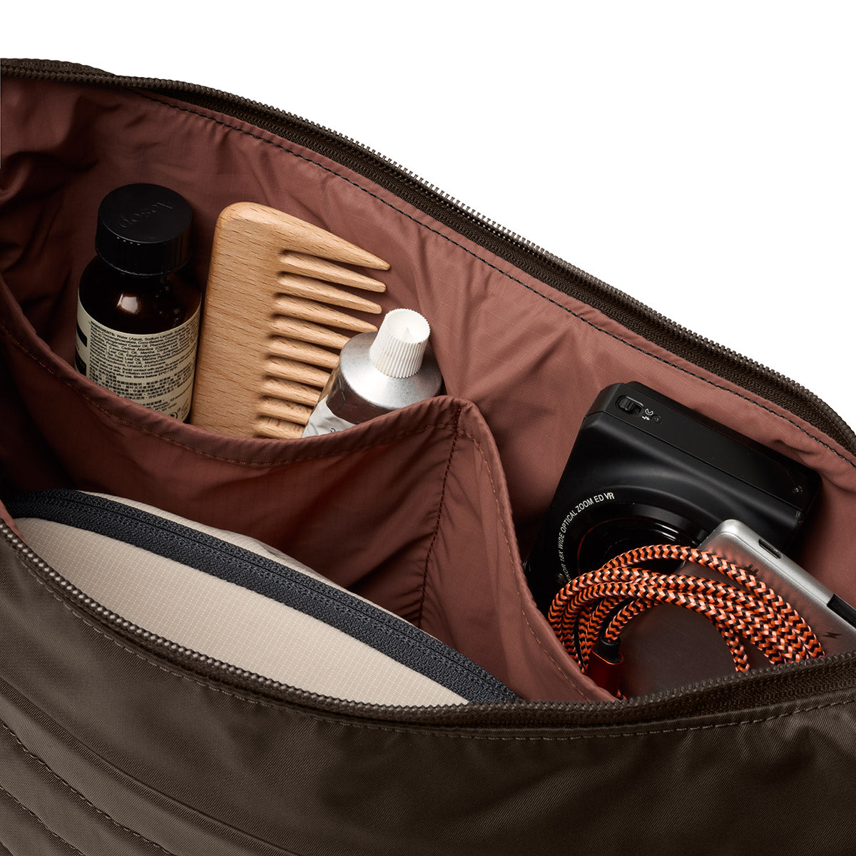 Bellroy Laneway Crescent Bag 7L in River Rock