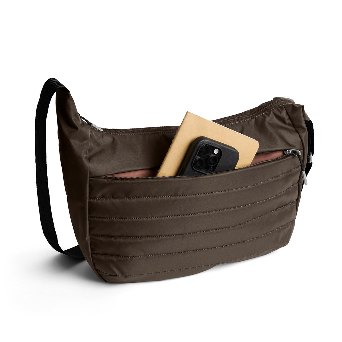 Bellroy Laneway Crescent Bag 7L in River Rock