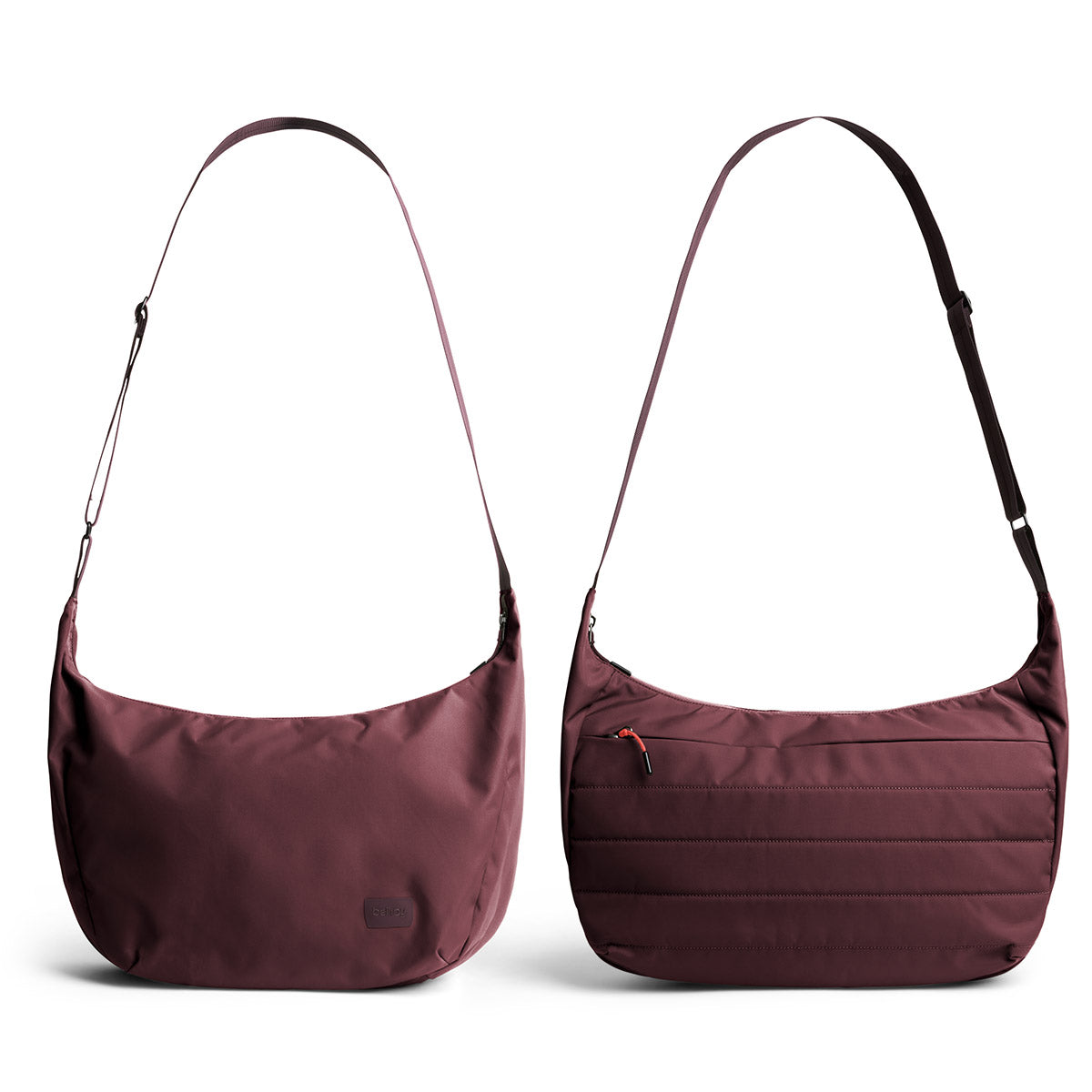 Bellroy Laneway Crescent Bag 12L in Fig